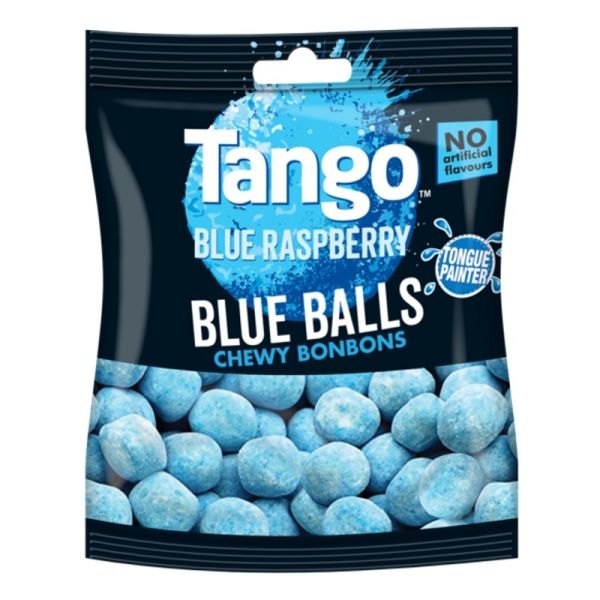 Blue Raspberry Flavour Chewy Bonbons Sweets Rose Confectionery 100g